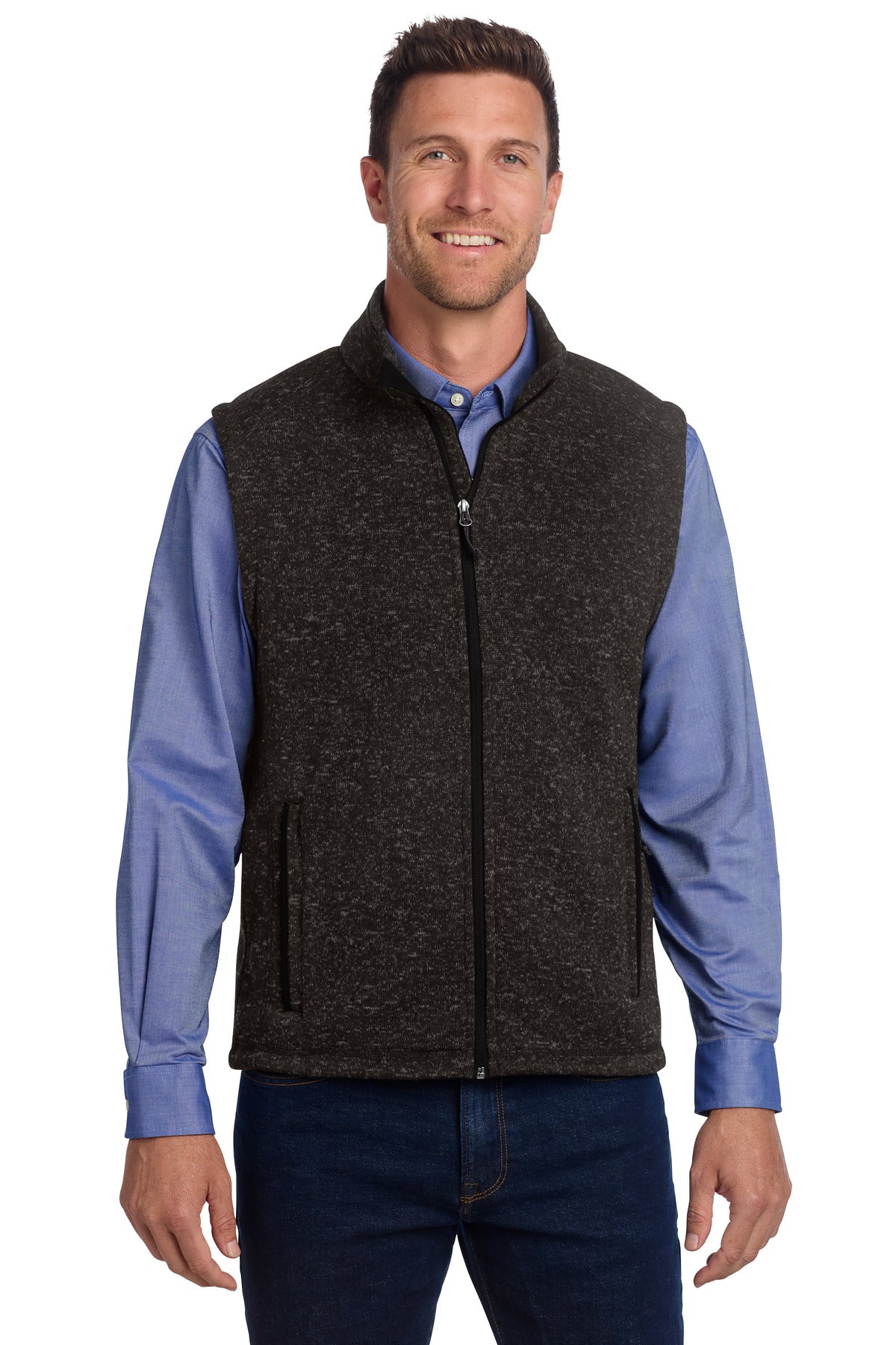 Port Authority  ®  Sweater Fleece Vest F236
