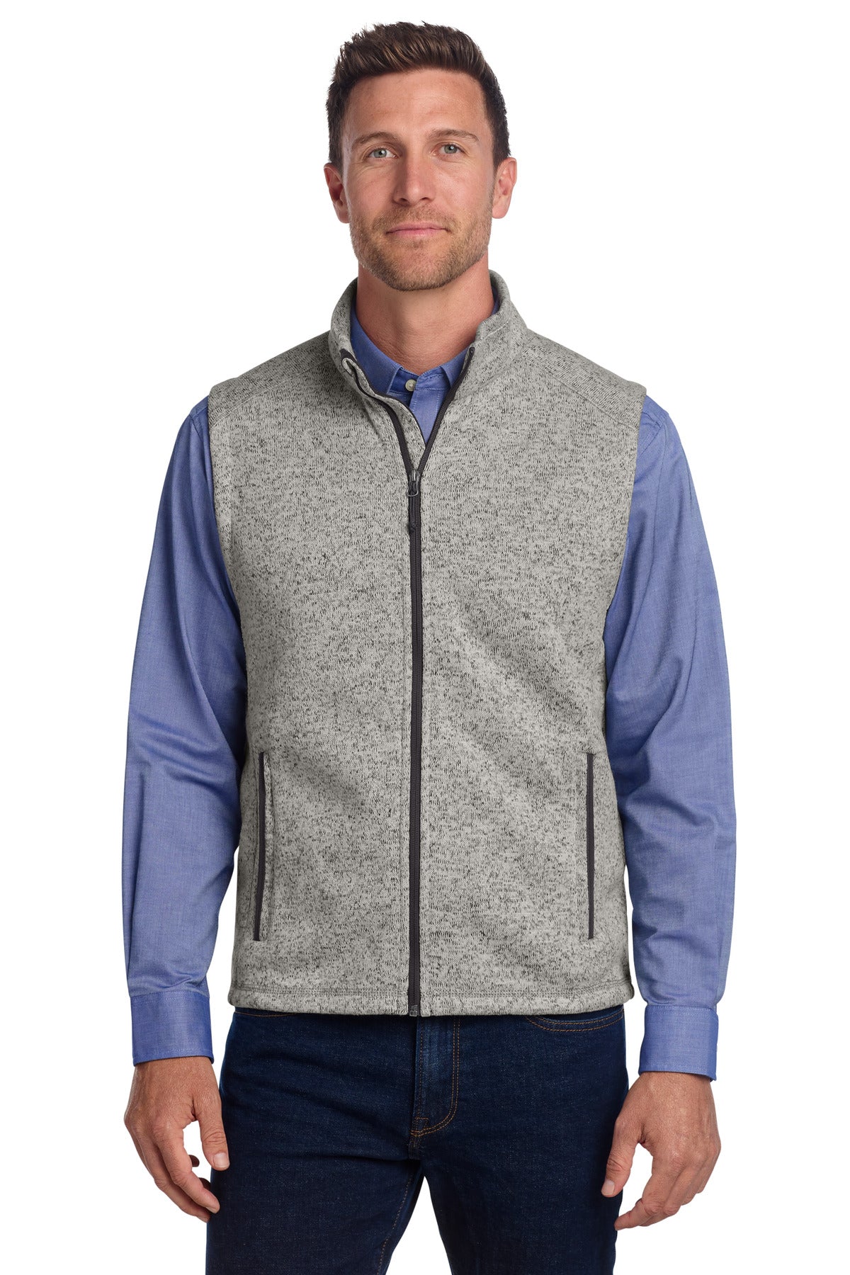 Port Authority  ®  Sweater Fleece Vest F236