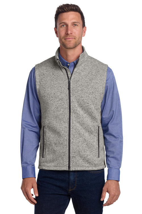 Port Authority  ®  Sweater Fleece Vest F236