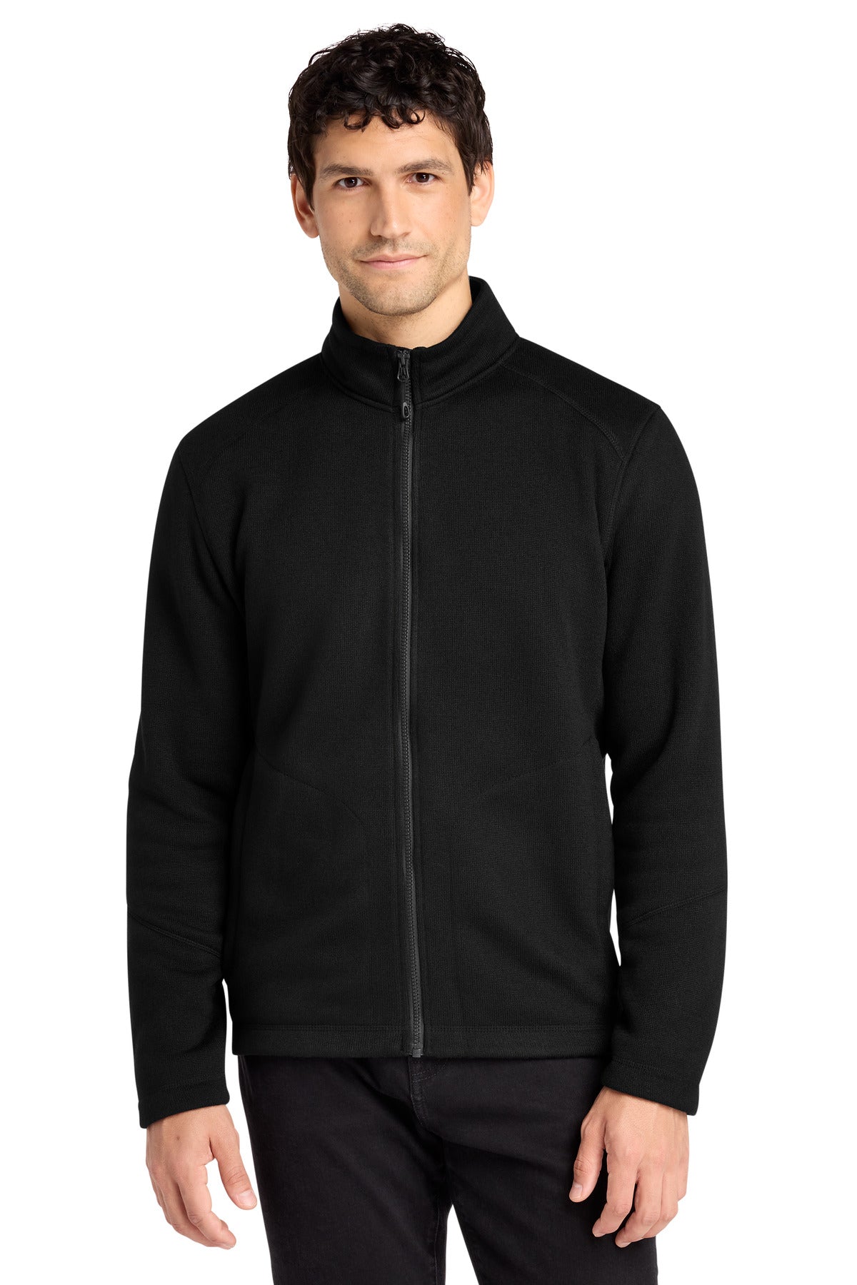 Port Authority ®  Arc Sweater Fleece Jacket F428