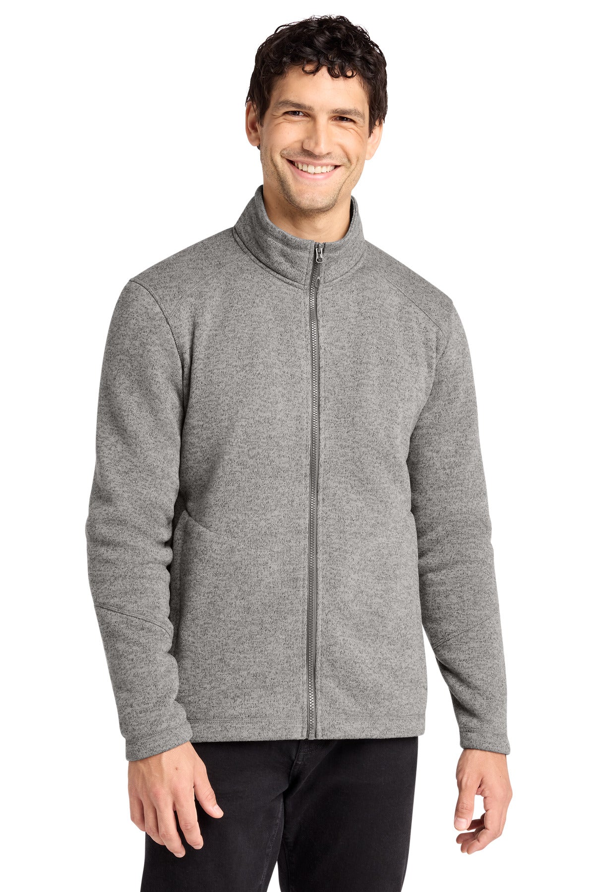 Port Authority ®  Arc Sweater Fleece Jacket F428