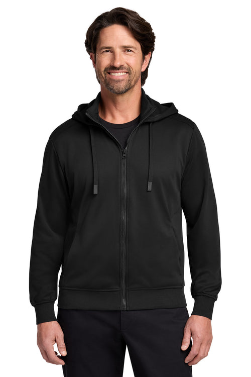 Port Authority ®  Smooth Fleece Hooded Jacket F814