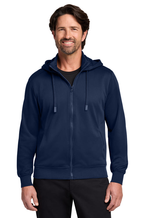 Port Authority ®  Smooth Fleece Hooded Jacket F814
