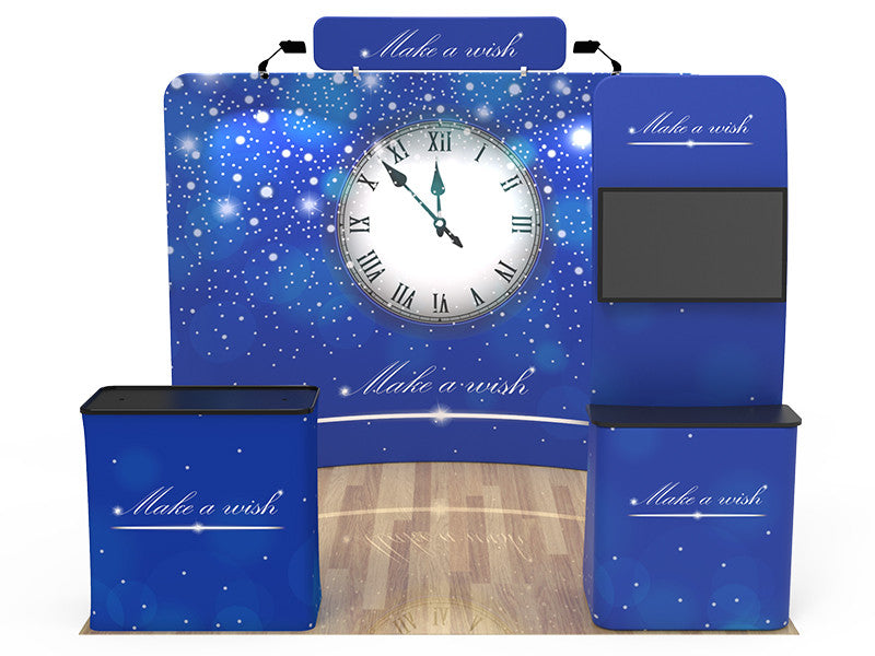 10x10ft Custom Trade Show Booth Design 26