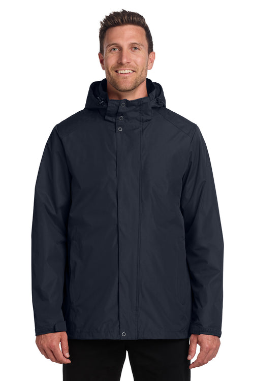 Port Authority ®  All-Weather 3-in-1 Jacket J123