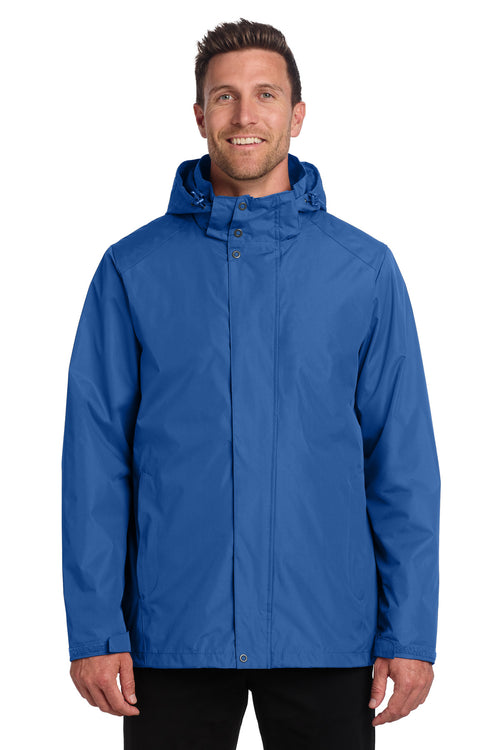 Port Authority ®  All-Weather 3-in-1 Jacket J123