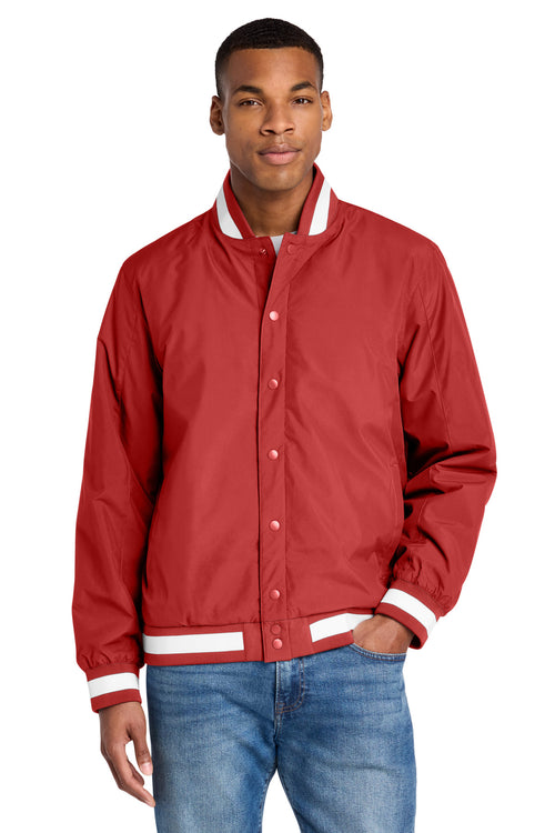 Sport-Tek ®  Insulated Varsity Jacket JST58