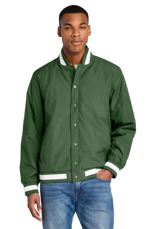 Sport-Tek ®  Insulated Varsity Jacket JST58