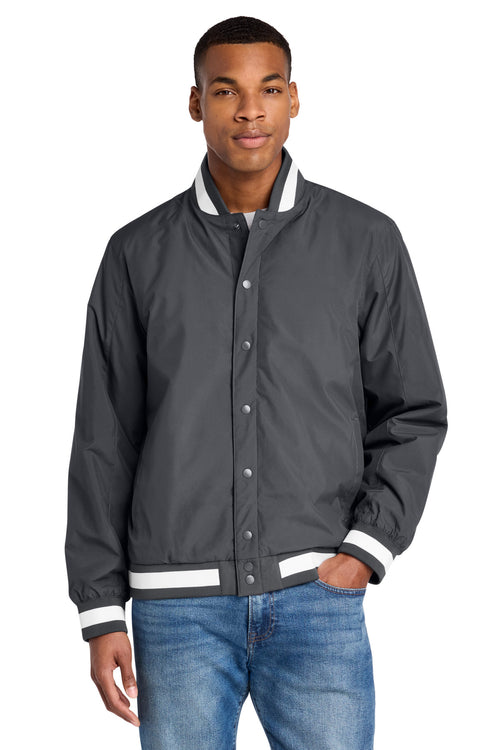 Sport-Tek ®  Insulated Varsity Jacket JST58