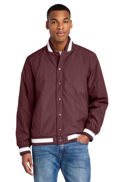 Sport-Tek ®  Insulated Varsity Jacket JST58