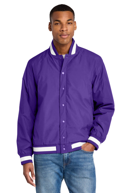 Sport-Tek ®  Insulated Varsity Jacket JST58
