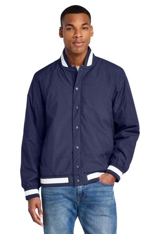 Sport-Tek ®  Insulated Varsity Jacket JST58
