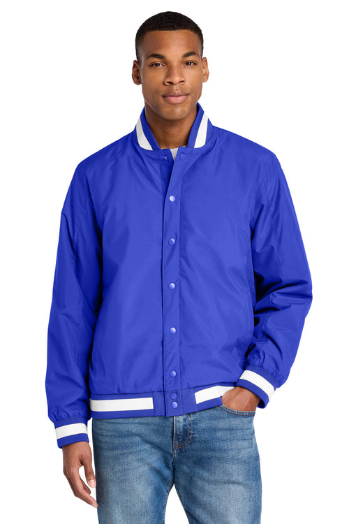 Sport-Tek ®  Insulated Varsity Jacket JST58