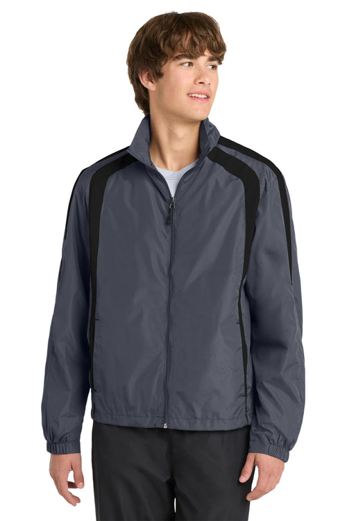 Sport-Tek ®  Colorblock Raglan Jacket. JST60