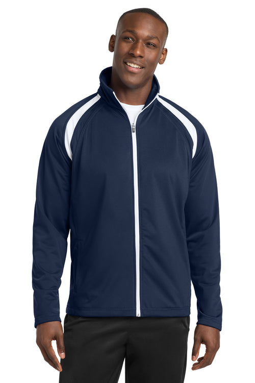 Sport-Tek ®  Tricot Track Jacket. JST90