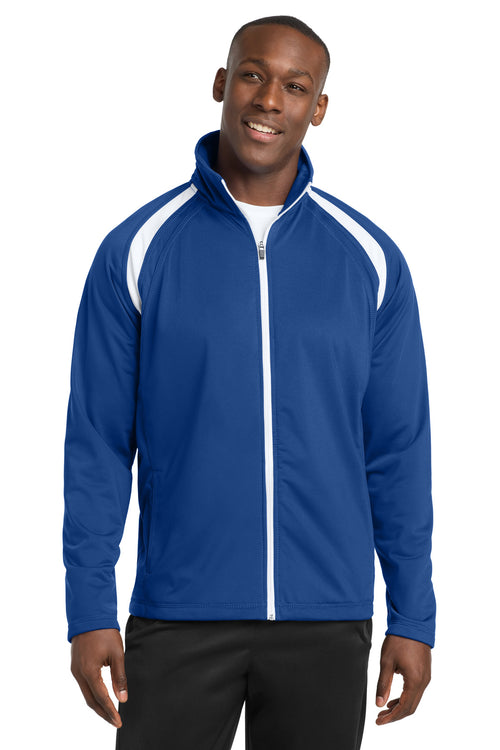 Sport-Tek ®  Tricot Track Jacket. JST90