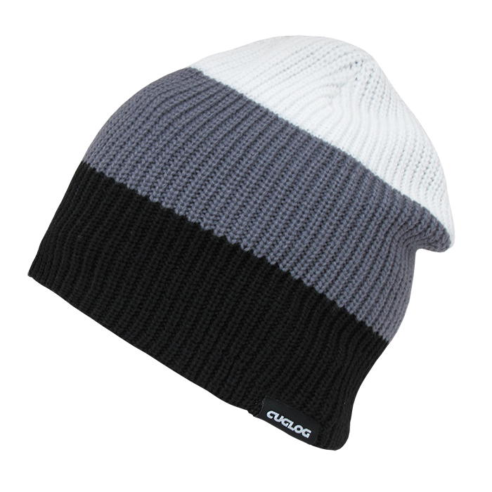Mauna Kea 3 Tone Knit Caps