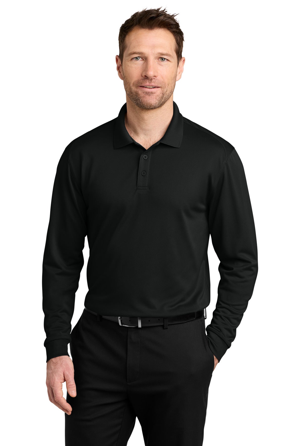 Port Authority ®  Wearever Performance Pique Long Sleeve Polo K240LS