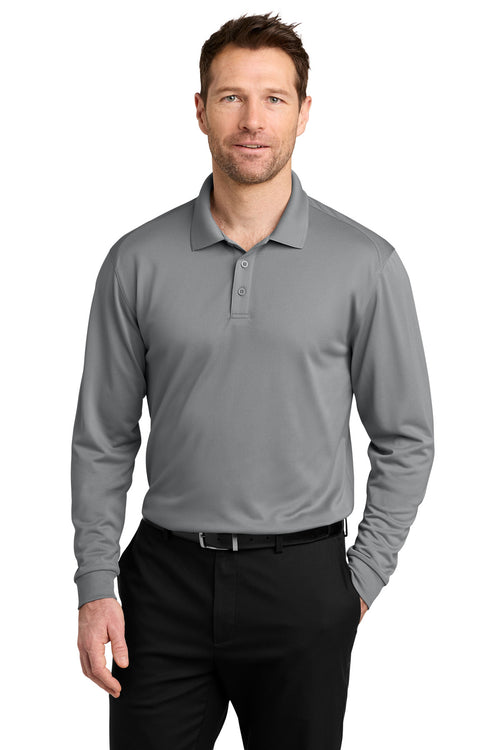 Port Authority ®  Wearever Performance Pique Long Sleeve Polo K240LS