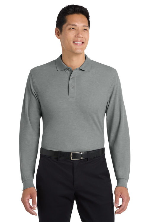 Port Authority ®  Silk Touch™ Long Sleeve Polo.  K500LS