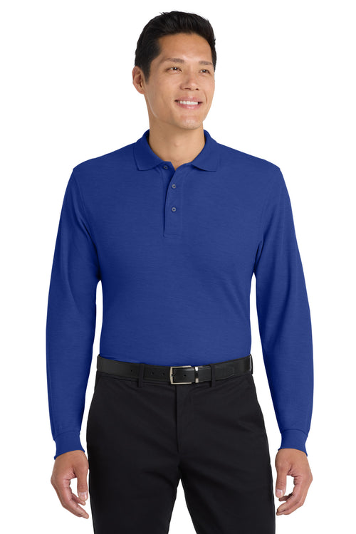 Port Authority ®  Silk Touch™ Long Sleeve Polo.  K500LS
