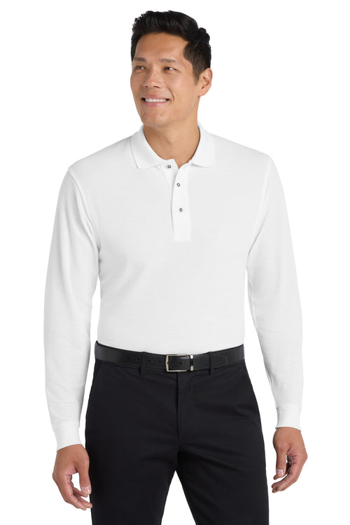 Port Authority ®  Silk Touch™ Long Sleeve Polo.  K500LS