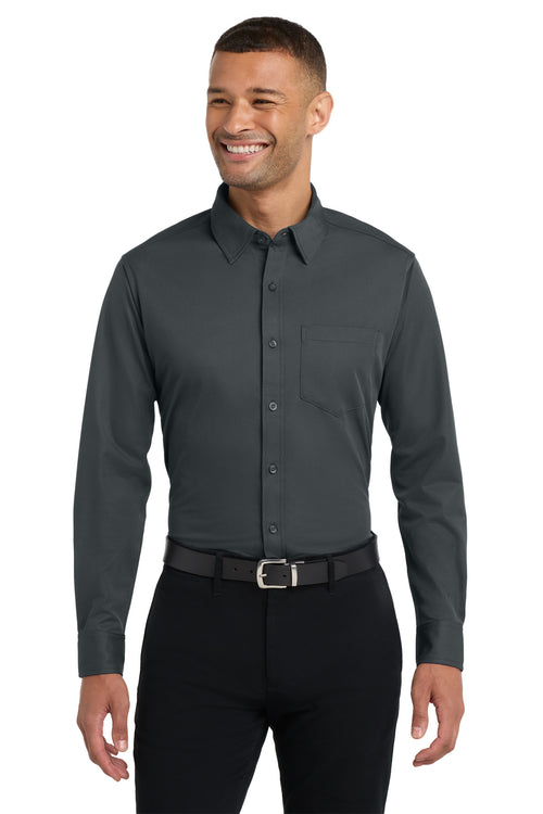 Port Authority ®  Dimension Knit Dress Shirt. K570
