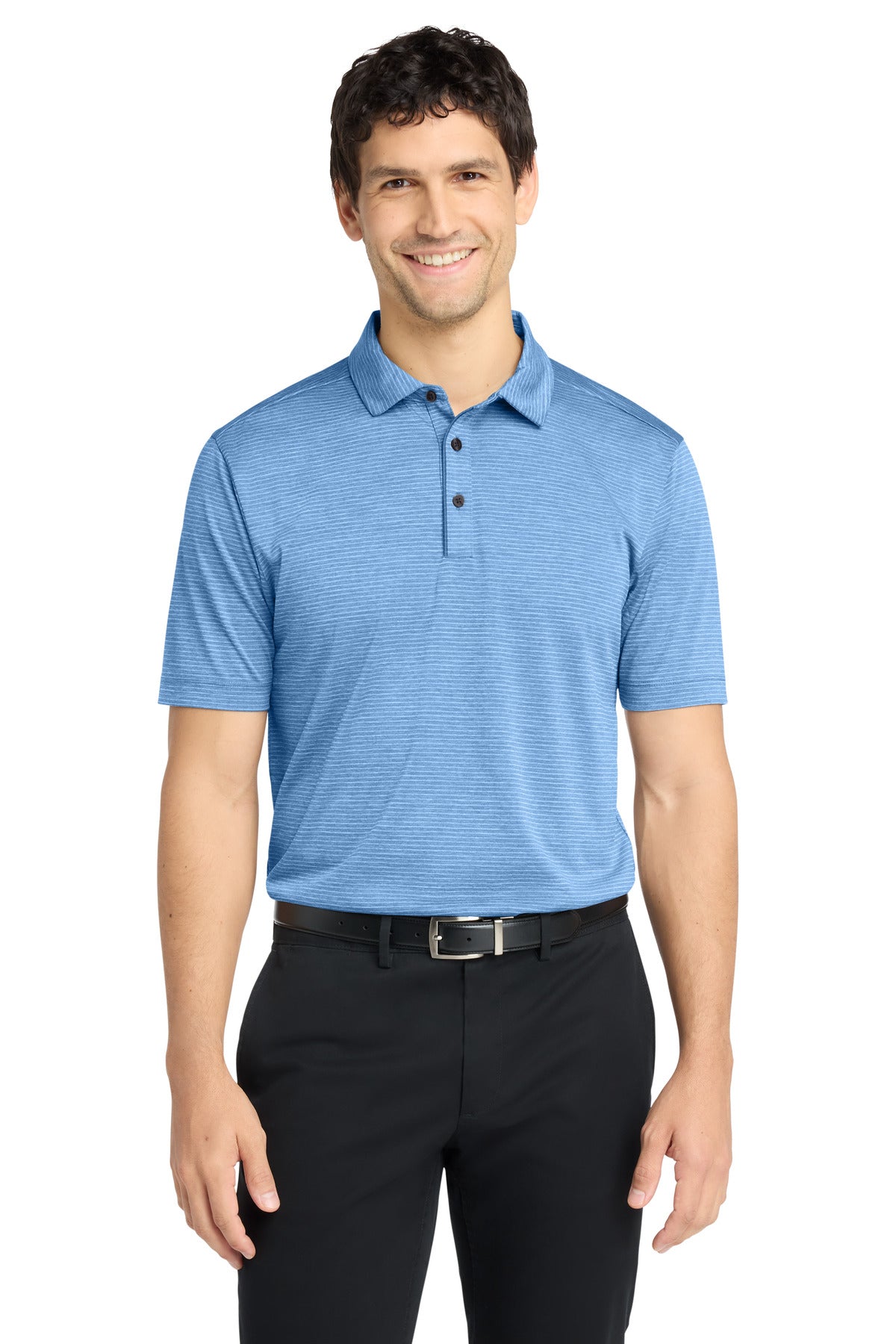 Port Authority  ®  Shadow Stripe Polo. K585