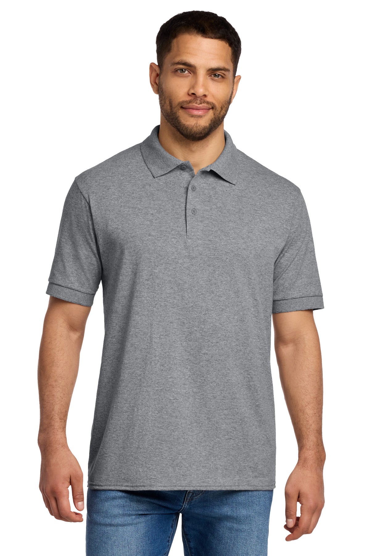 Port & Co ®  Tall Core Blend Jersey Knit Polo. KP55T