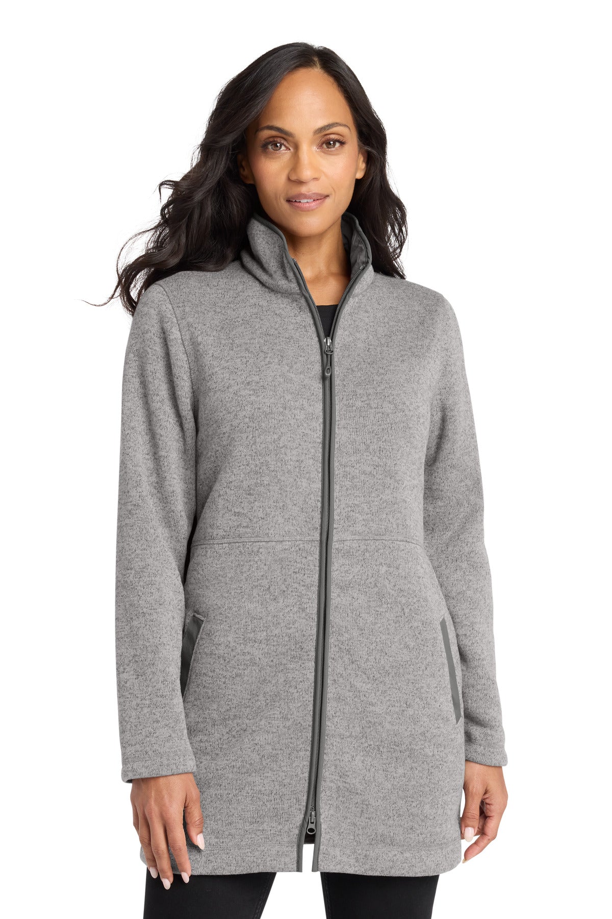 Port Authority ®  Women's Arc Sweater Fleece Long Jacket L425