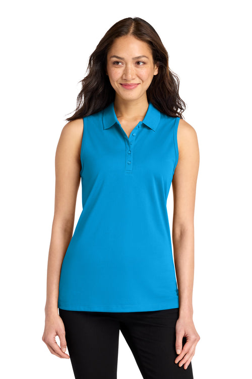 Port Authority ®  Women's Dry Zone ®  UV Micro-Mesh Sleeveless Polo LK110SV