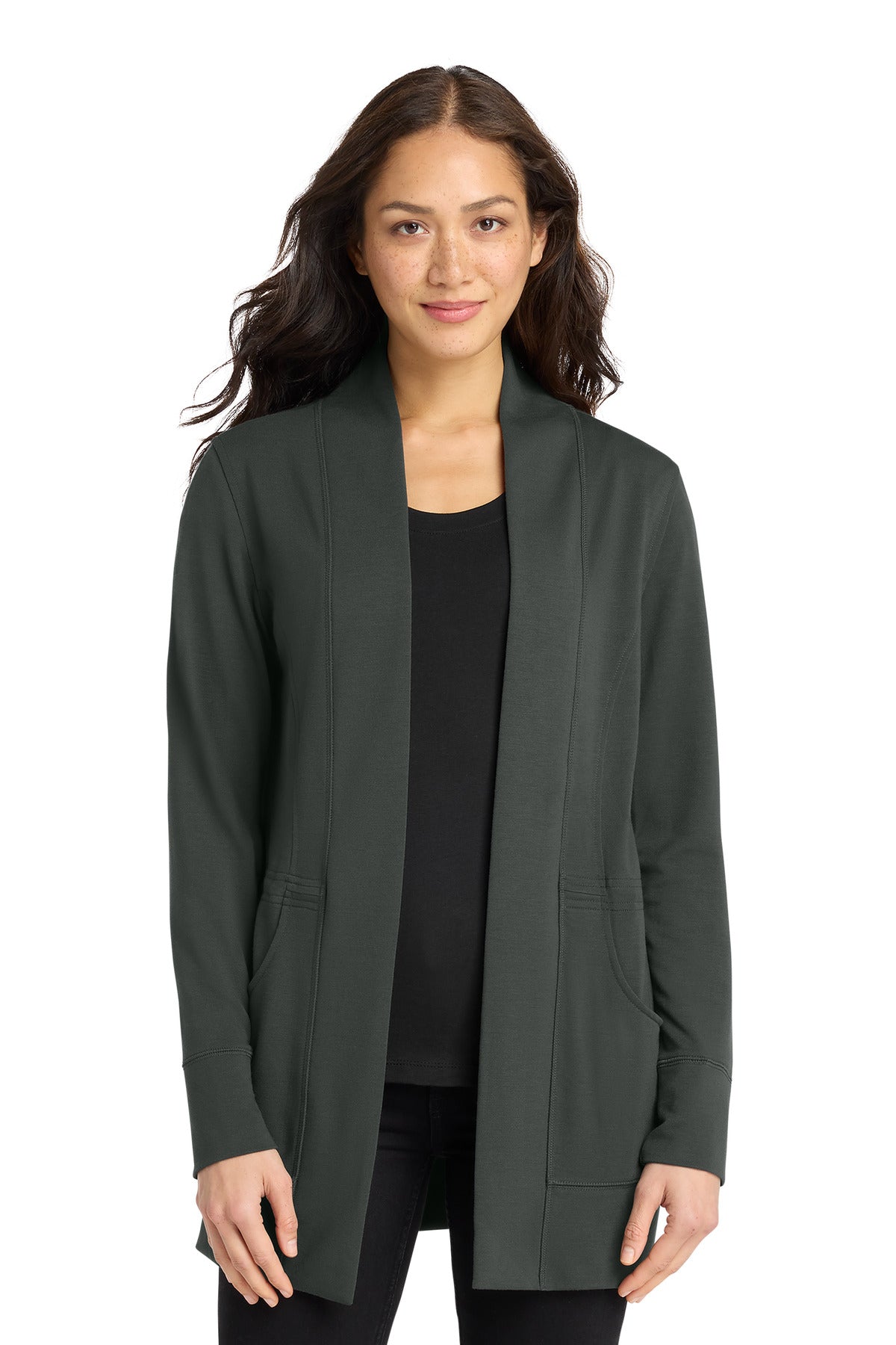 Port Authority ®  Women's Microterry Cardigan LK825