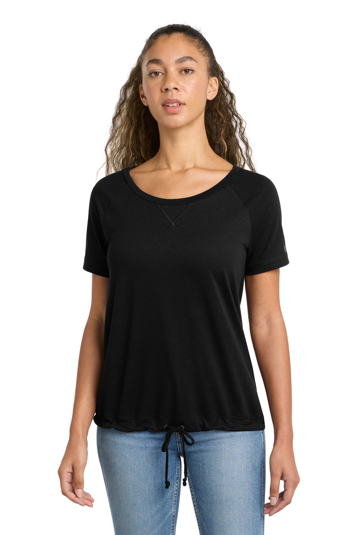 New Era  ®  Women's Tri-Blend Performance Cinch Tee. LNEA133