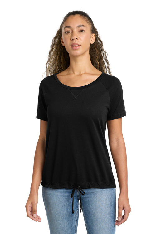 New Era  ®  Women's Tri-Blend Performance Cinch Tee. LNEA133