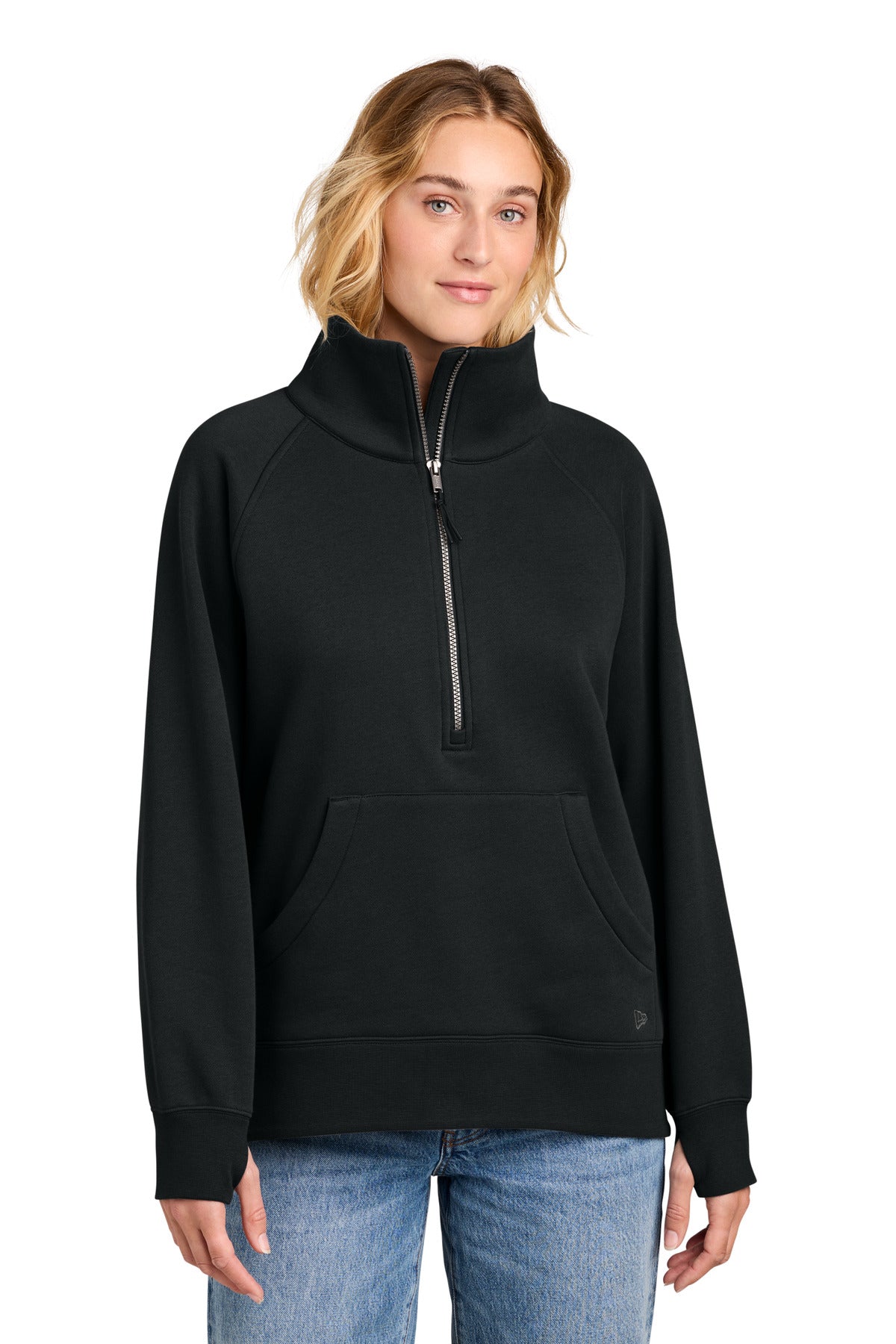 New Era ®  Women's Heritage Fleece 1/2-Zip LNEA528