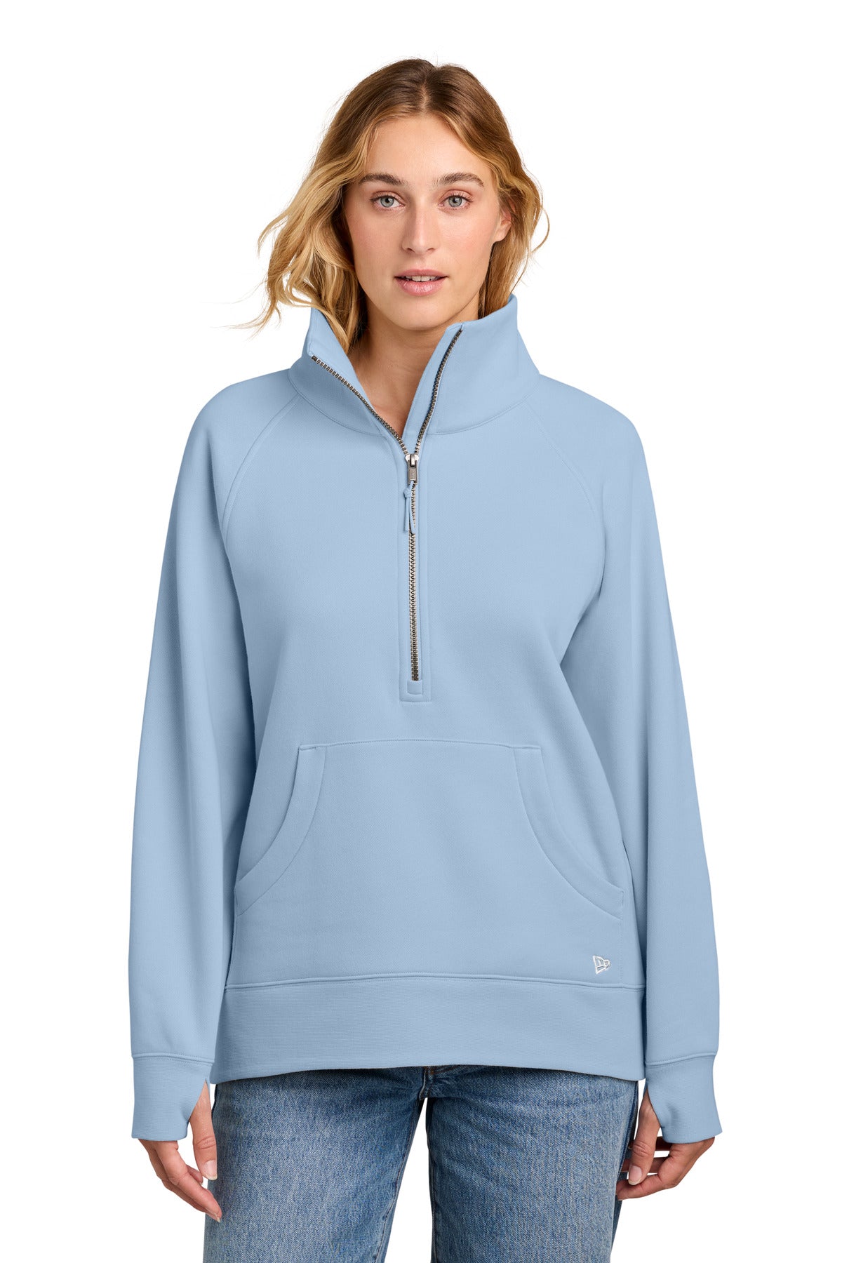 New Era ®  Women's Heritage Fleece 1/2-Zip LNEA528