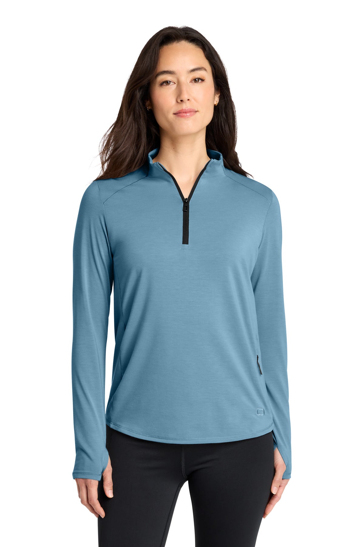 OGIO ®  Women's Motion 1/4-Zip LOG153