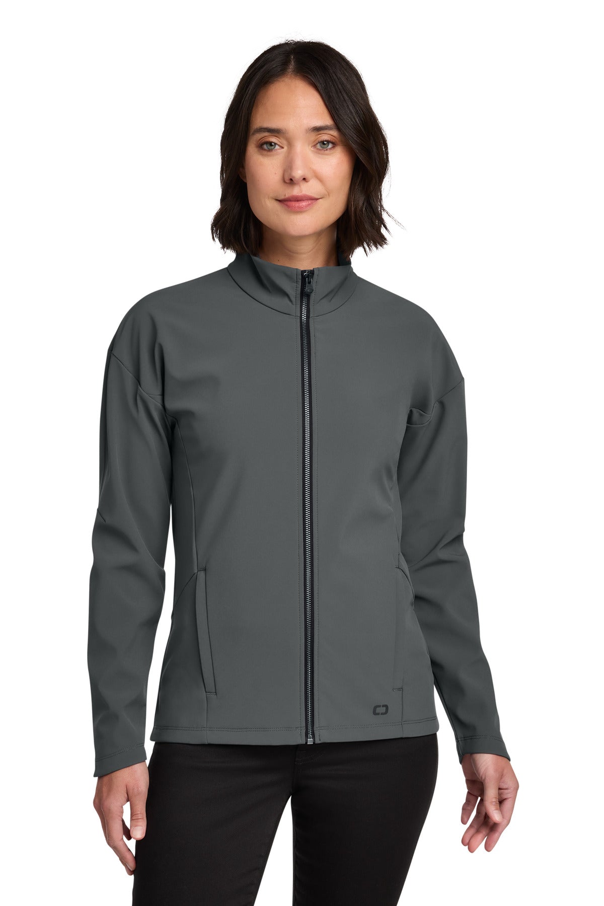 OGIO ®  Women's Commuter Full-Zip Soft Shell LOG755