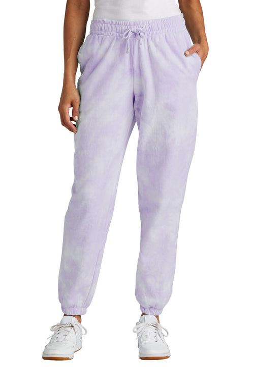 Port & Co ®  Women's Beach Wash ®  Cloud Tie-Dye Sweatpant LPC140P