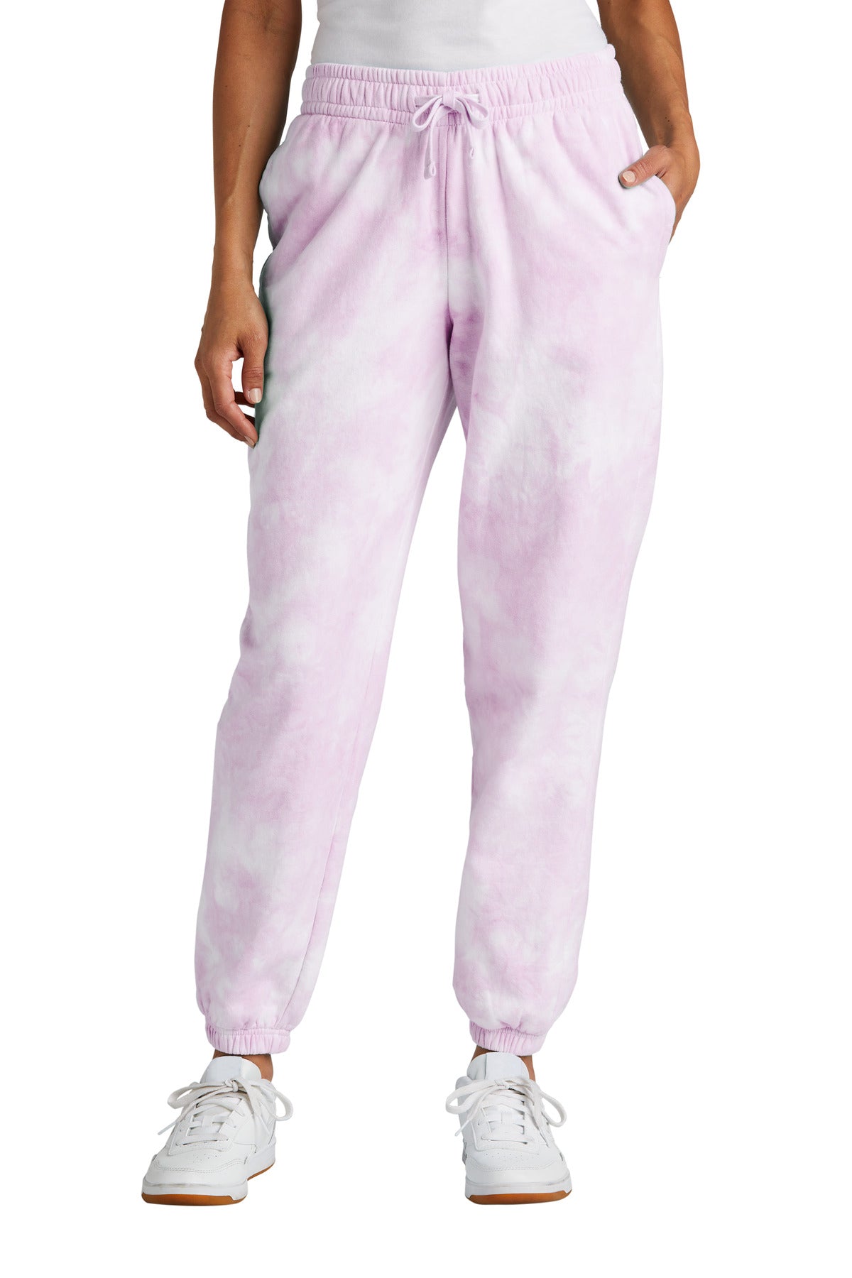 Port & Co ®  Women's Beach Wash ®  Cloud Tie-Dye Sweatpant LPC140P