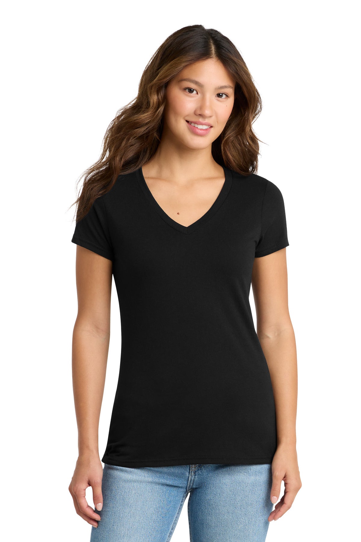 Port & Co ®  Women's Tri-Blend V-Neck Tee. LPC330V