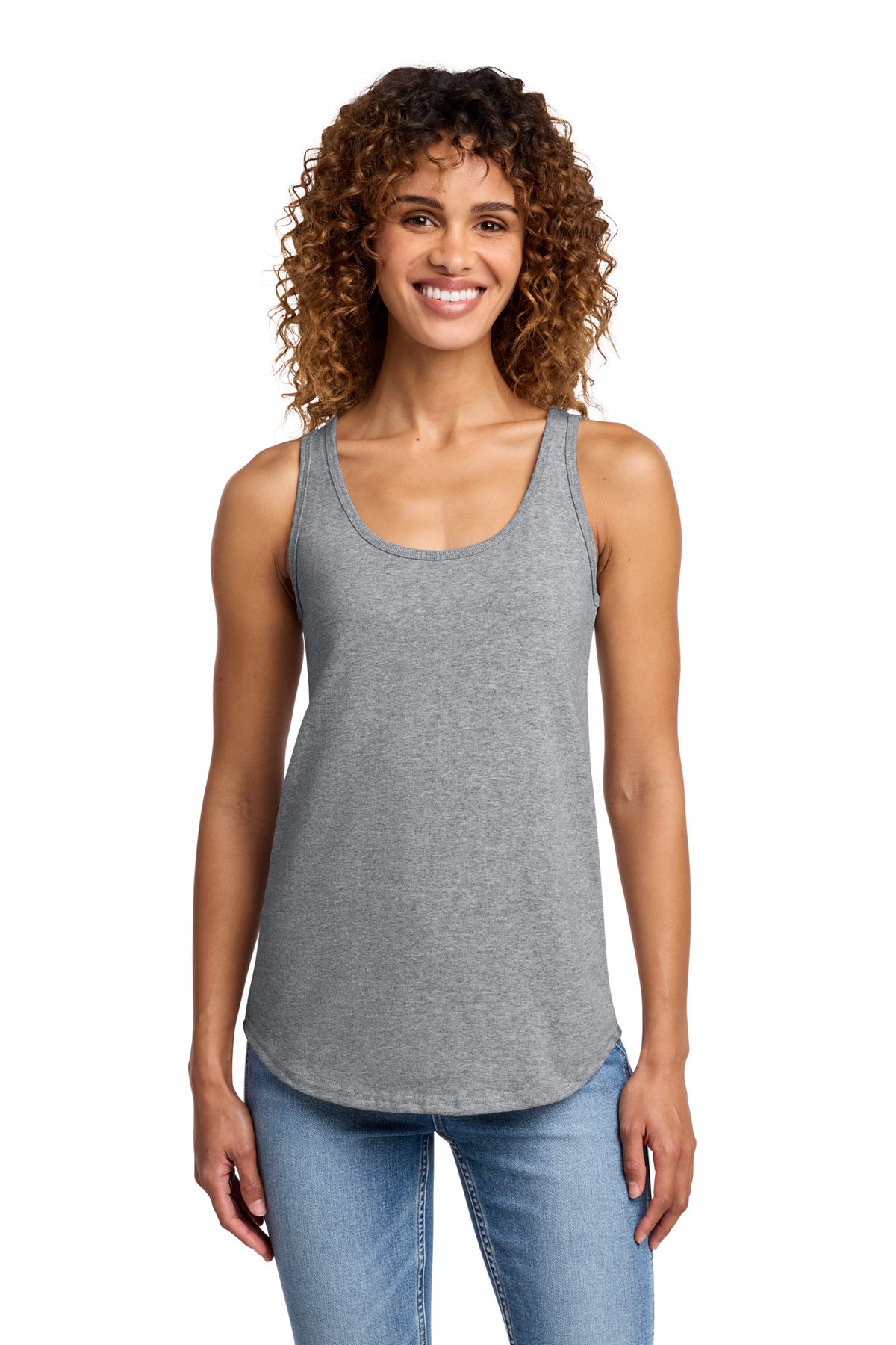 Port & Co ®  Women's Core Cotton Tank Top.  LPC54TT