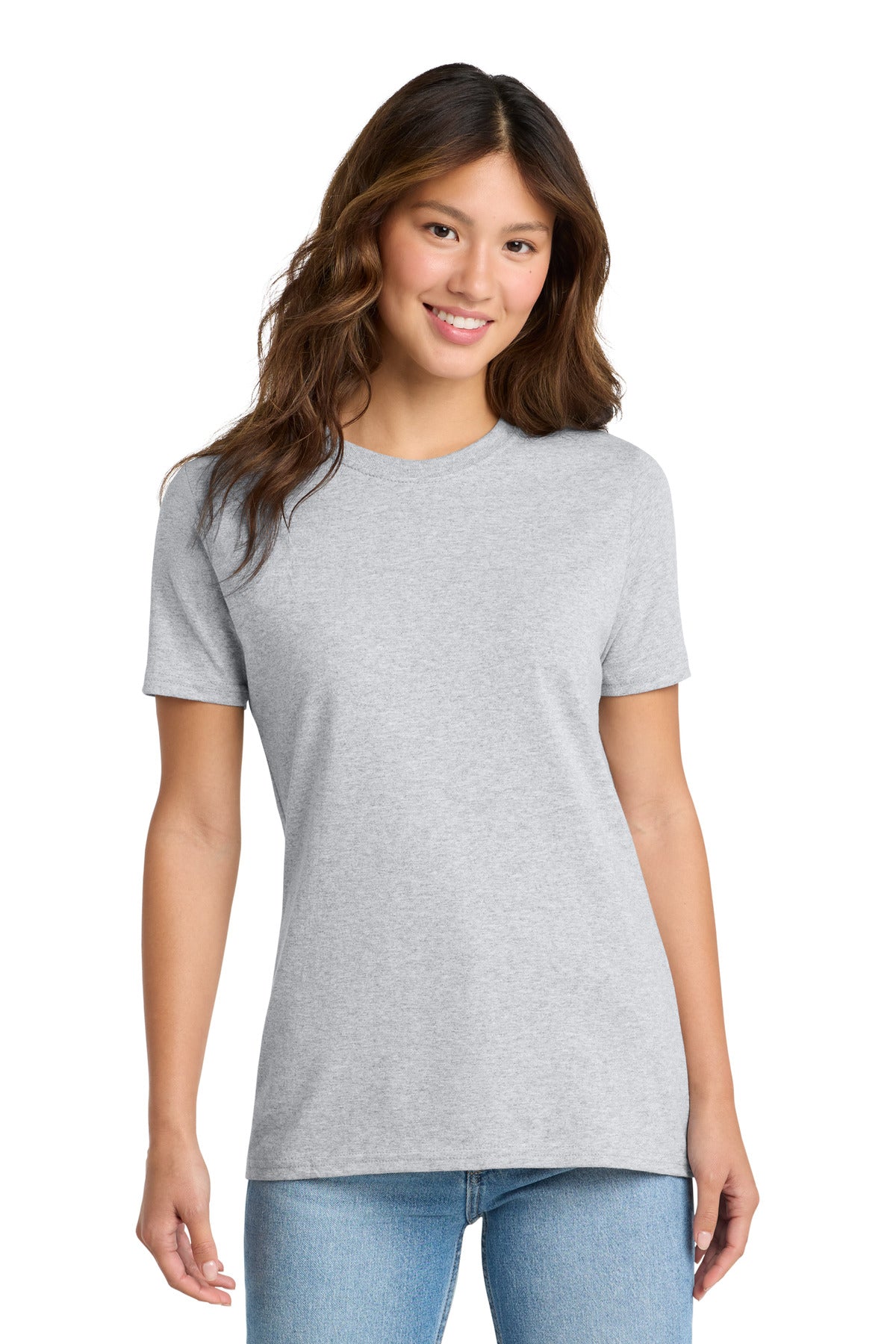 Port & Co ®  Women's Core Cotton Tee. LPC54