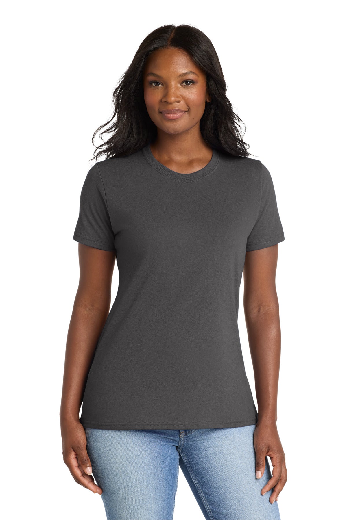 Port & Co ®  Women's Core Blend Tee. LPC55