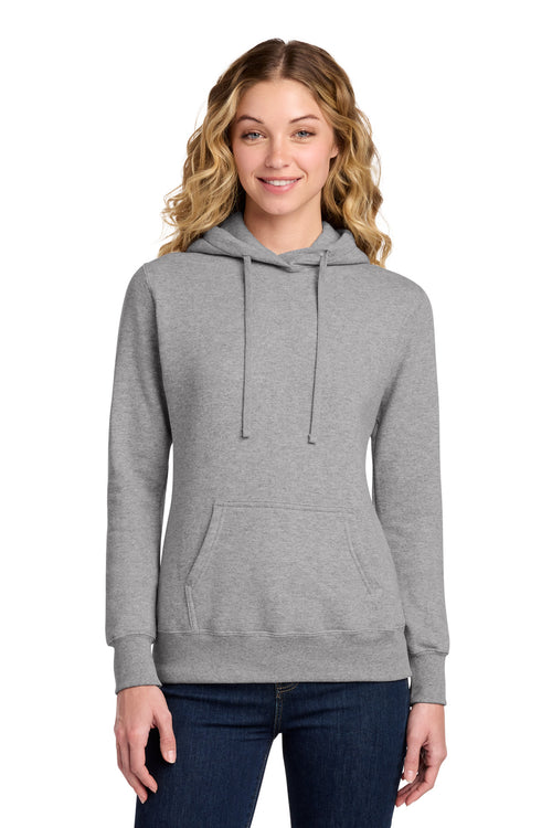 Port & Co ®  Women's Core Fleece Pullover Hooded Sweatshirt LPC78H