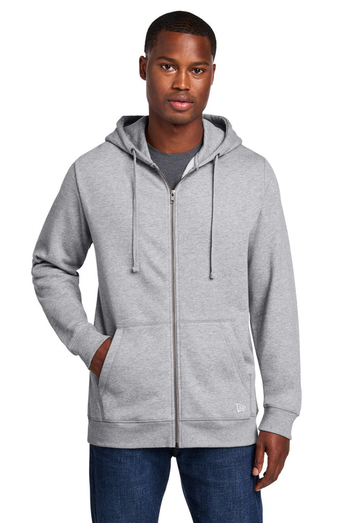New Era ®  Comeback Fleece Full-Zip Hoodie NEA551