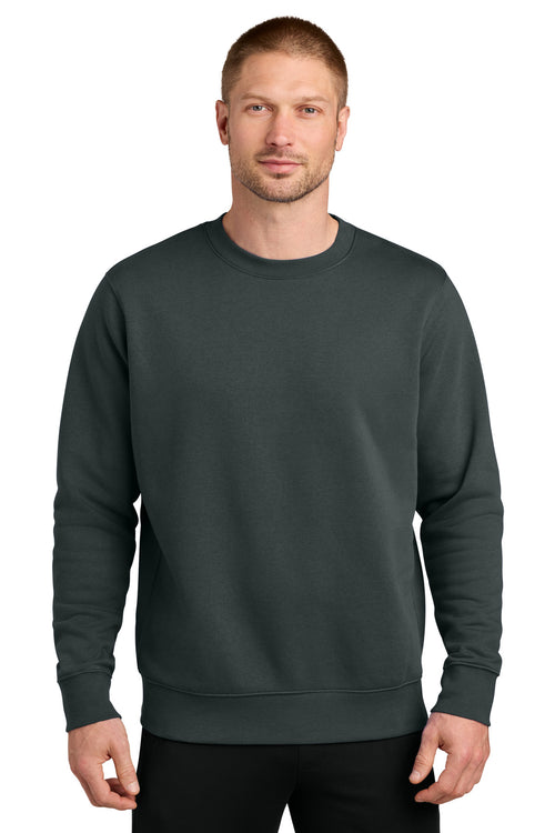 Nike Club Fleece Sleeve Swoosh Crew NKFD9863