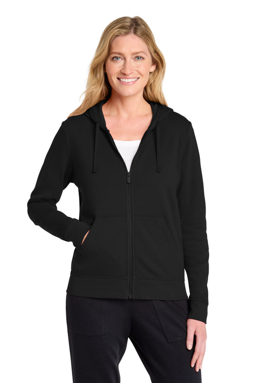Nike Women's Club Fleece Sleeve Swoosh Full-Zip Hoodie NKFD9890