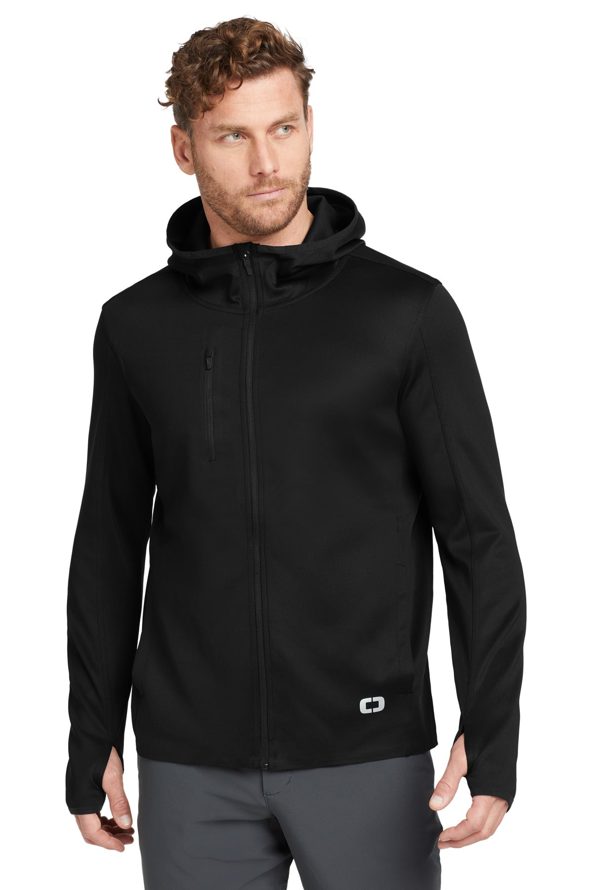 OGIO  ®  Stealth Full-Zip Jacket. OE728