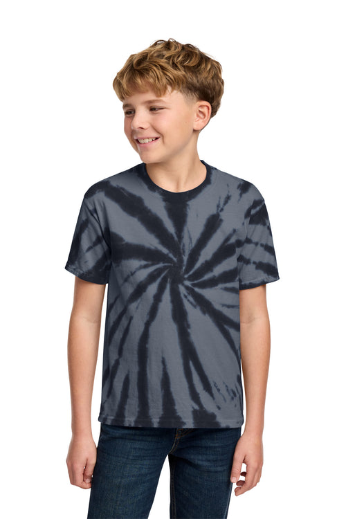 Port & Co ®  Youth Tie-Dye Tee. PC147Y